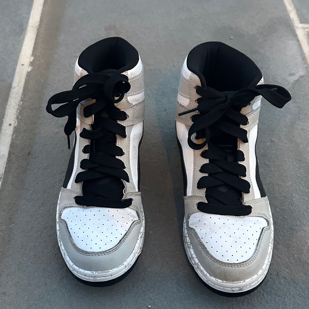 Puma Kids Sneakers - White, Black, Gray